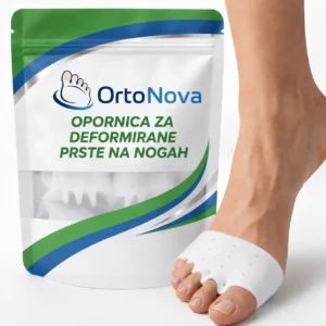 UPSELL OrtoNova - opornica za deformirane prste na nogah